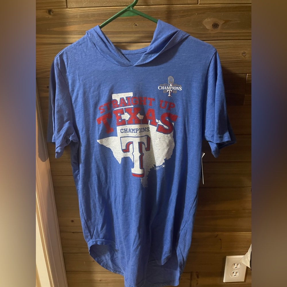 New Texas rangers World Series champion shirt